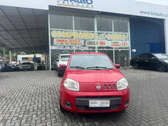 FIAT UNO 1.0 EVO VIVACE 8V FLEX 2P MANUAL FIAT UNO 1.0 EVO VIVACE 8V FLEX 2P MANUAL